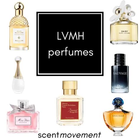 lvmh perfume brands